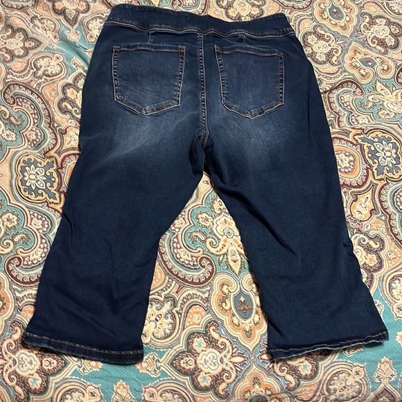Lane Bryant high rise jegging capris size 14 - Picture 2 of 5